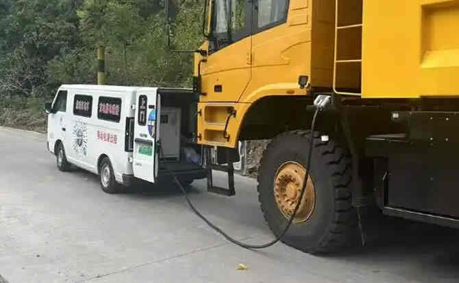 蒙自新能源车充电搭电